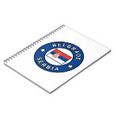 ベオグラード・セルビア ノートブック (左側)