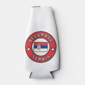 ベオグラード・セルビア ボトルクーラー (正面)