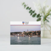 ベオグラード – セルビア ポストカード (スタンド正面)