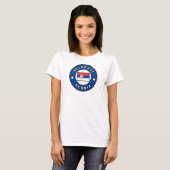 ベオグラード・セルビア Tシャツ (正面フル)