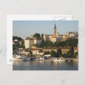 ベオグラード ポストカード (正面/裏面)