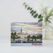 ベオグラード ポストカード (スタンド正面)