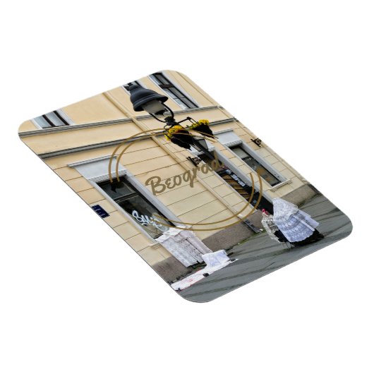 ベオグラード マグネット (右側)