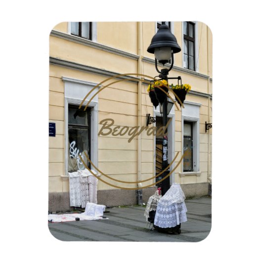 ベオグラード マグネット (縦)