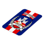 ベオグラード マグネット (左側)