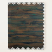 ベオーガナイズウェディングプランナージプソフィラ素朴レース プランナー手帳 (裏面)