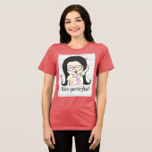 ベオ・ジェンテ・フェア トライブレンドTシャツ (正面全面)