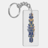 ベカシスカイライン キーホルダー (正面左)