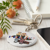 ベカシン・フレックス キーホルダー (側面)