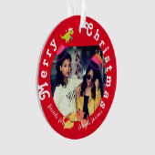 ベカスタムスティーズメリークリスマス オーナメント (正面)