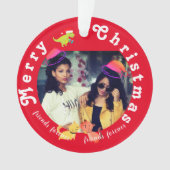 ベカスタムスティーズメリークリスマス オーナメント (正面)