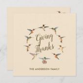 ベカスタムージュハミングバード シーズンカード (正面/裏面)