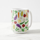 ベカラフルギークラシックズ15オンス コーヒーマグカップ (正面右)