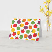 ベカラフルルペッパー カード (黄色い花)