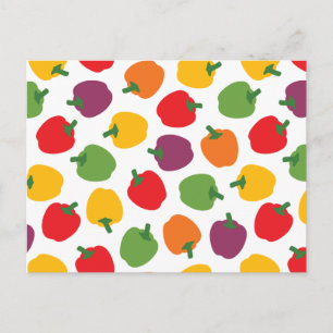 ベカラフルルペッパー ポストカード