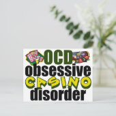 ベガおもしろいス ポストカード (スタンド正面)