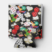 ベガきらきら光るス 缶クーラー (正面)