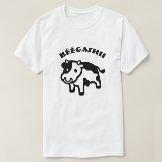 ベガシ – カウインナバホ Tシャツ (デザイン正面)