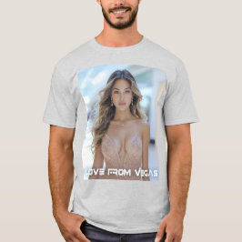 ベガスからの愛 Tシャツ