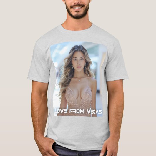 ベガスからの愛 Tシャツ (正面)