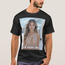 ベガスからの愛 Tシャツ