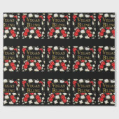 ベガスきらきら光る ラッピングペーパー (フラット)