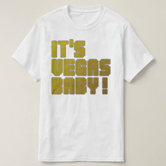 ベガスだよ！ Tシャツ (デザイン正面)