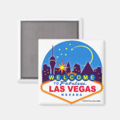 ベガスだベビー! マグネット (正面/裏面)