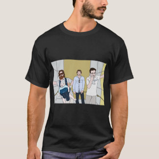 ベガスでのハングオーバーファミリー Tシャツ