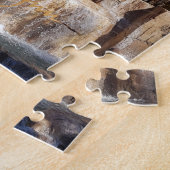 ベガスでの挑戦的な滝のカジノ ジグソーパズル (側面)