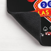 ベガスでの独身パーティー　ベガスで結婚　新郎新婦 マウスパッド (コーナー)