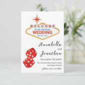 ベガスでの結婚式へようこそ セーブザデート (スタンド正面)