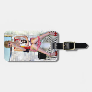 ベガスで何が起こるか..... ラゲッジタグ