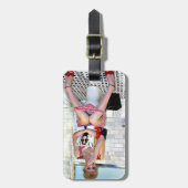 ベガスで何が起こるか..... ラゲッジタグ (正面縦)