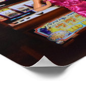 ベガスで幸運を ポスター (角)