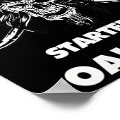 ベガスで起こることオークランドで始まった ポスター (角)