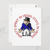 ベガスで過ごす ポストカード (正面/裏面)