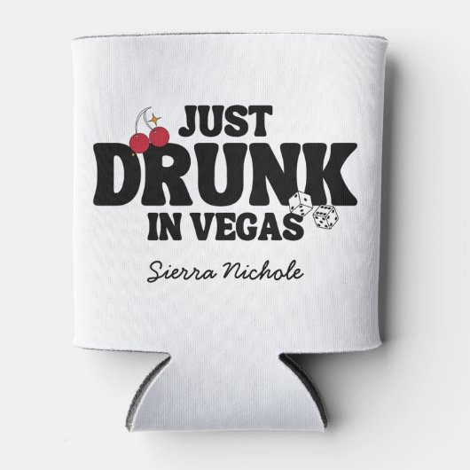 ベガスで酔う独身最後の夜 缶クーラー (正面)