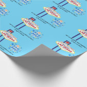 ベガスに何もかも留まらない男の子 ラッピングペーパー (角)