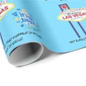 ベガスに何もかも留まらない男の子 ラッピングペーパー (ロールコーナー)