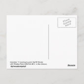 ベガスに行く! ポストカード (裏面)