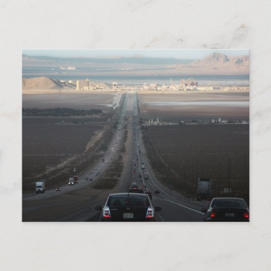 ベガスに行く! ポストカード (正面)