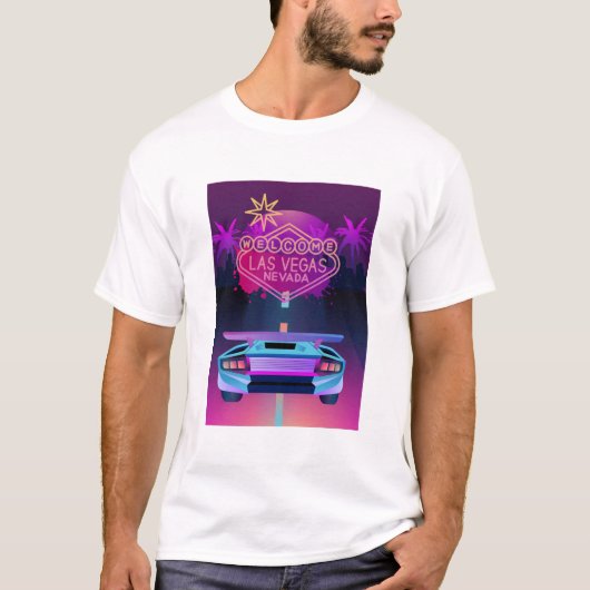 ベガスに行こう Tシャツ (正面)