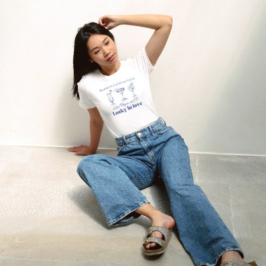 ベガスのバチェロレッテシャツ（ブリデスメイド用） Tシャツ