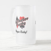 ベガスのバチュラーパーティ フロストグラスビールジョッキ (正面左)