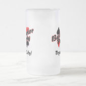 ベガスのバチュラーパーティ フロストグラスビールジョッキ (中央)