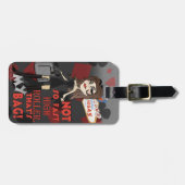 ベガスのベビーの荷物のラベル ラゲッジタグ (正面横)