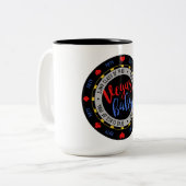 ベガスのベビー! ツートーンマグカップ (正面左)