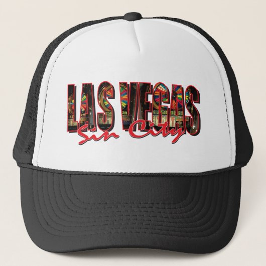 ベガスの単語および罪都市 キャップ (正面)