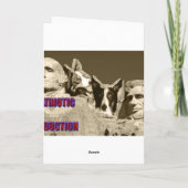 ベガスの子犬 サンキューカード (裏面)